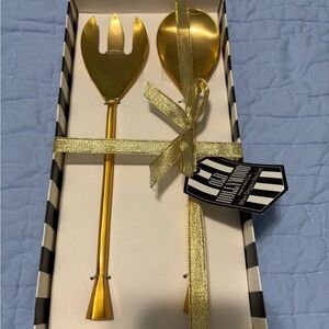 David Tutera Elegant Gold Serving Set